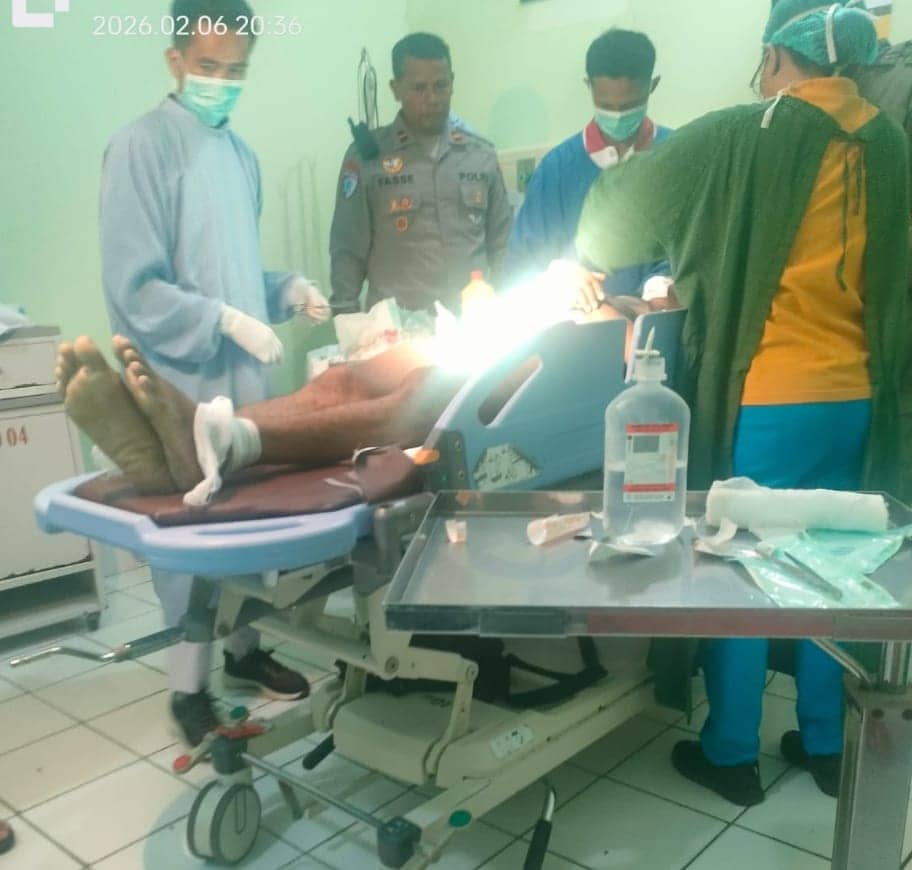 Ilustrasi berita Mimika: Anggota Brimob Polri Meninggal Dunia dalam Kecelakaan Ganda di Jalan Cendrawasih Timika