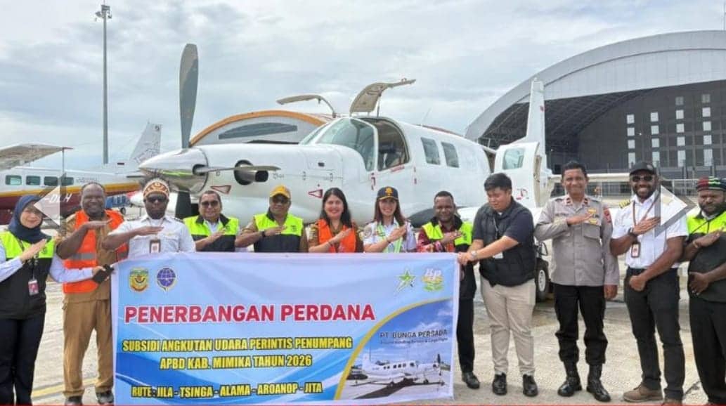 Ilustrasi berita Mimika: Penerbangan Perintis 2026 Dibuka, Warga Pedalaman Mimika Harap Akses Layanan Makin Lancar