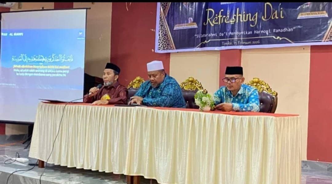 Para Da’i di Mimika Sepakat Usung Tema Ceramah “Harmoni Ramadhan” Selama Bulan Suci Ramadhan1447 H