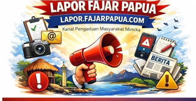 Ilustrasi berita Mimika: Fajar Papua Hadirkan Dashboard Laporan Masyarakat, Warga Bisa Adukan Masalah Publik Secara Langsung