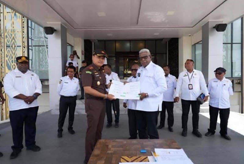 Ilustrasi berita Mimika: Kejari Mimika Terima Hibah Kendaraan dan Peralatan dari Pemkab Mimika