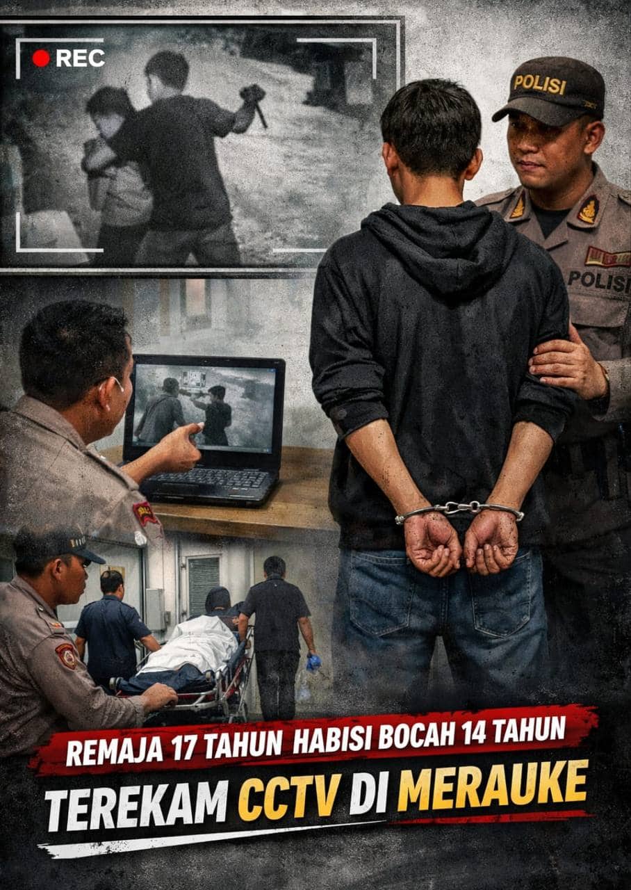 Ilustrasi berita Opini: Remaja 17 Tahun Diduga Habisi Nyawa Bocah 14 Tahun, Pelaku Terekam CCTV Saat Bawa Korban ke IGD RSUD Merauke