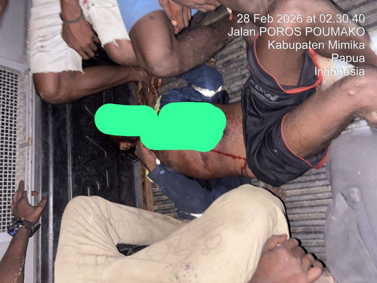 Ilustrasi berita Mimika: Kasus Penikaman Picu Pemalangan Pintu Masuk Pelabuhan Pomako, Ini Penjelasan Polisi