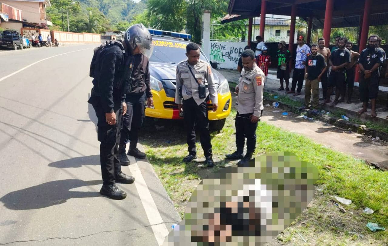 Ilustrasi berita Opini: Seorang Pria Ditemukan Meninggal Dunia di Depan Halte Bus Perumnas III Jayapura