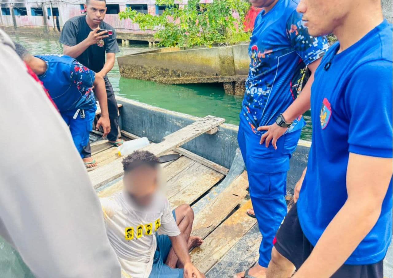 Ilustrasi berita Opini: Di Jayapura, Pencuri Nekat Lompat ke Laut Demi Hindari Penangkapan, Sat Polairud Terpaksa Dikerahkan