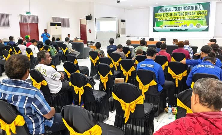 Ilustrasi berita Mimika: Lewat FLP Batch II, YPMAK Perkuat Disiplin Usaha Pengelola Kios Kelontong 