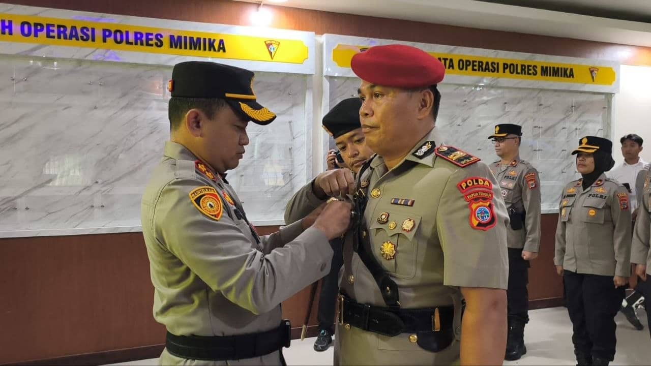 Ilustrasi berita Mimika: Iptu Yakobus Rante Limbong Resmi Jabat Kasat Resnarkoba Polres Mimika