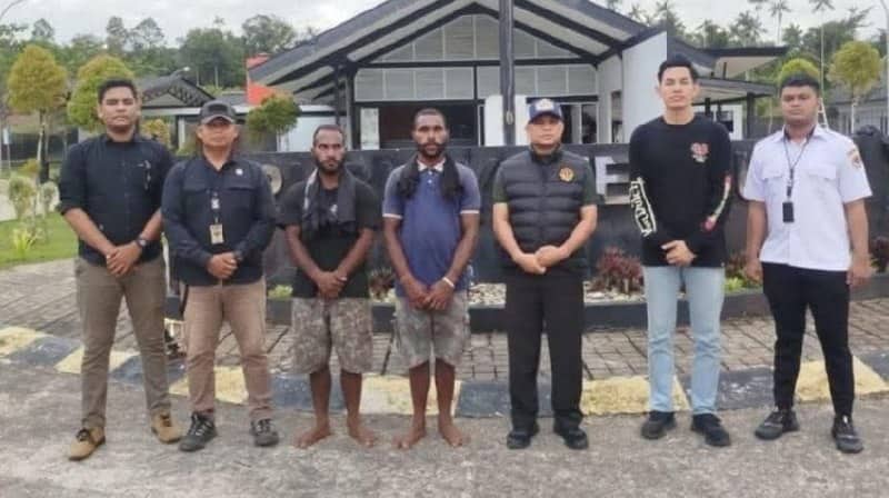 Ilustrasi berita Papua: Imigrasi Deportasi Dua WNA Papua Nugini, Ini Pelanggarannya