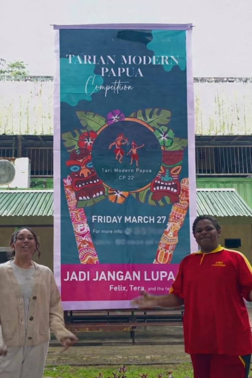 Ilustrasi berita Mimika: Lima Sekolah Ambil Bagian, Ratusan Siswa Meriahkan Lomba Tari Kreasi Papua di YPJ Kuala Kencana