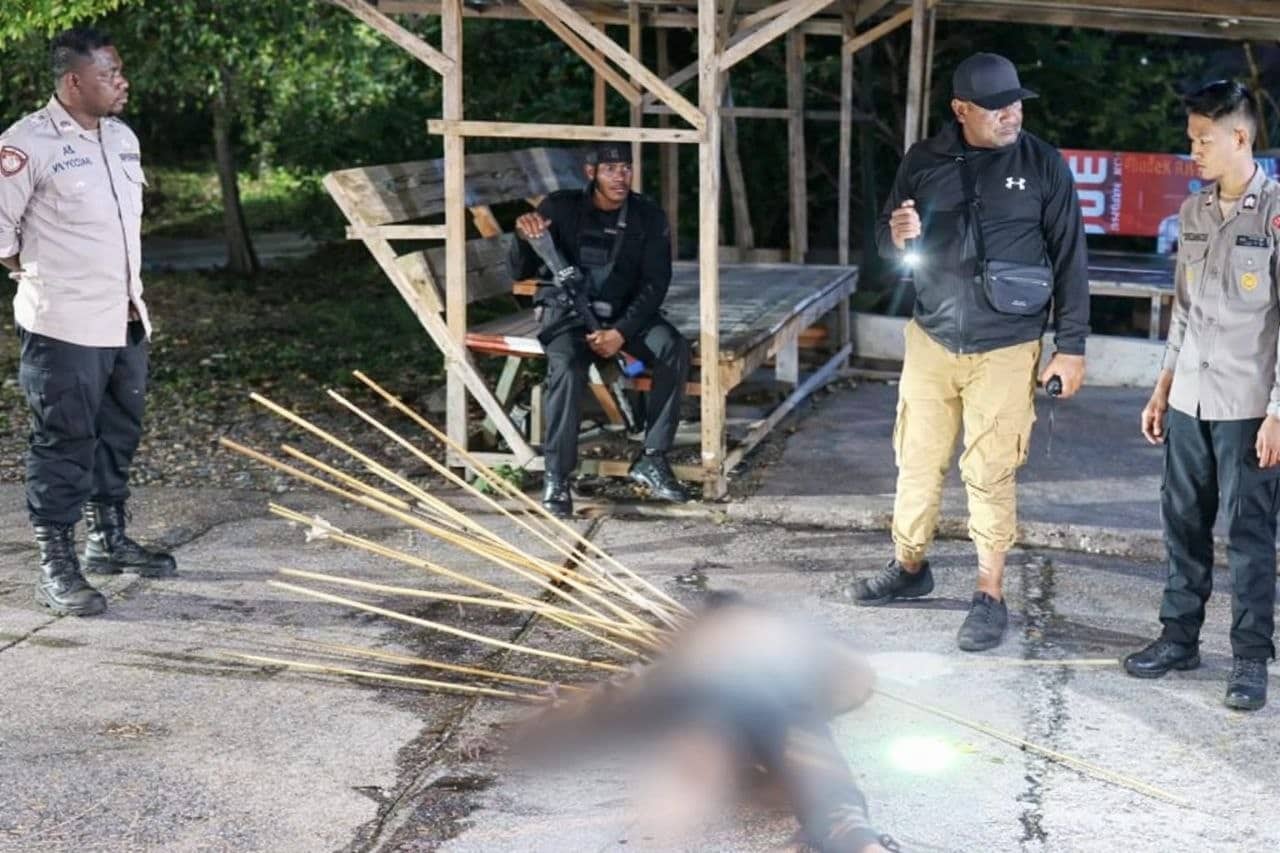 Ilustrasi berita Mimika: Pasca Dua Pembunuhan, Aparat Perketat Pengamanan Kwamki Narama