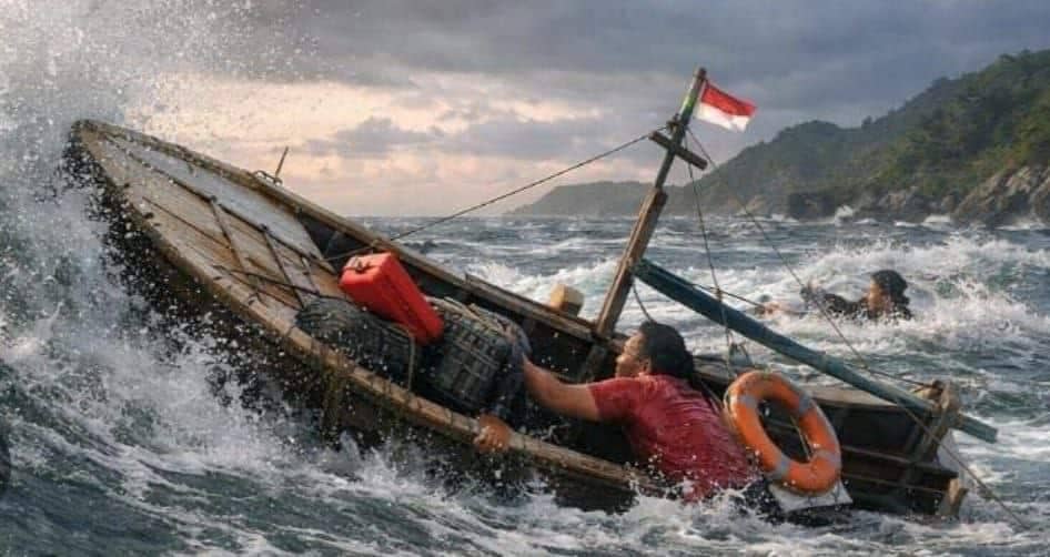 Ilustrasi berita Mimika: Perahu Rombongan Aplosan Pengamanan Kapiraya Dihantam Ombak, Satu Personil Jatuh, Saat Ditemukan Begini Kondisinya