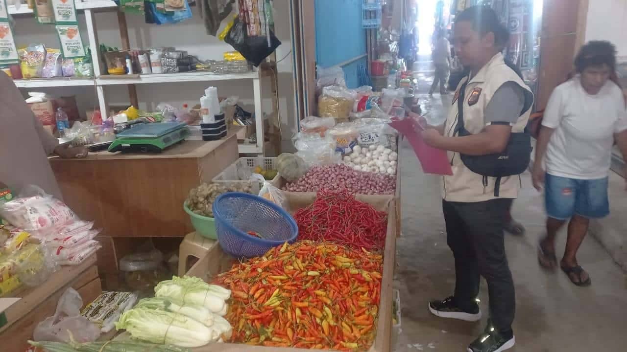 Ilustrasi berita Papua: Harga Sembako di Retail Modern dan Pasar Tradisional di Sentani Masih Stabil
