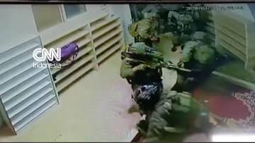 Ilustrasi berita Internasional: Rekaman CCTV Ungkap Serangan Anjing IDF di Masjid Tepi Barat