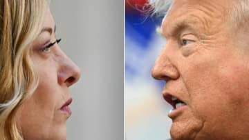 Ilustrasi berita Internasional: Trump Keras Kritik PM Italia Gara-Gara Bela Paus dan Tolak Bantuan Iran