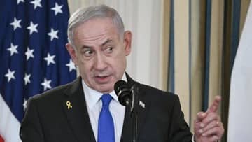 Ilustrasi berita Internasional: Netanyahu Janji Hukum Tegas atas Vandalisme Patung Yesus di Lebanon