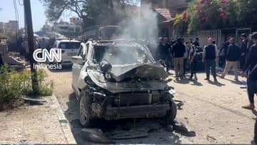 Serangan Udara Israel Tewaskan Empat Warga Palestina di Gaza