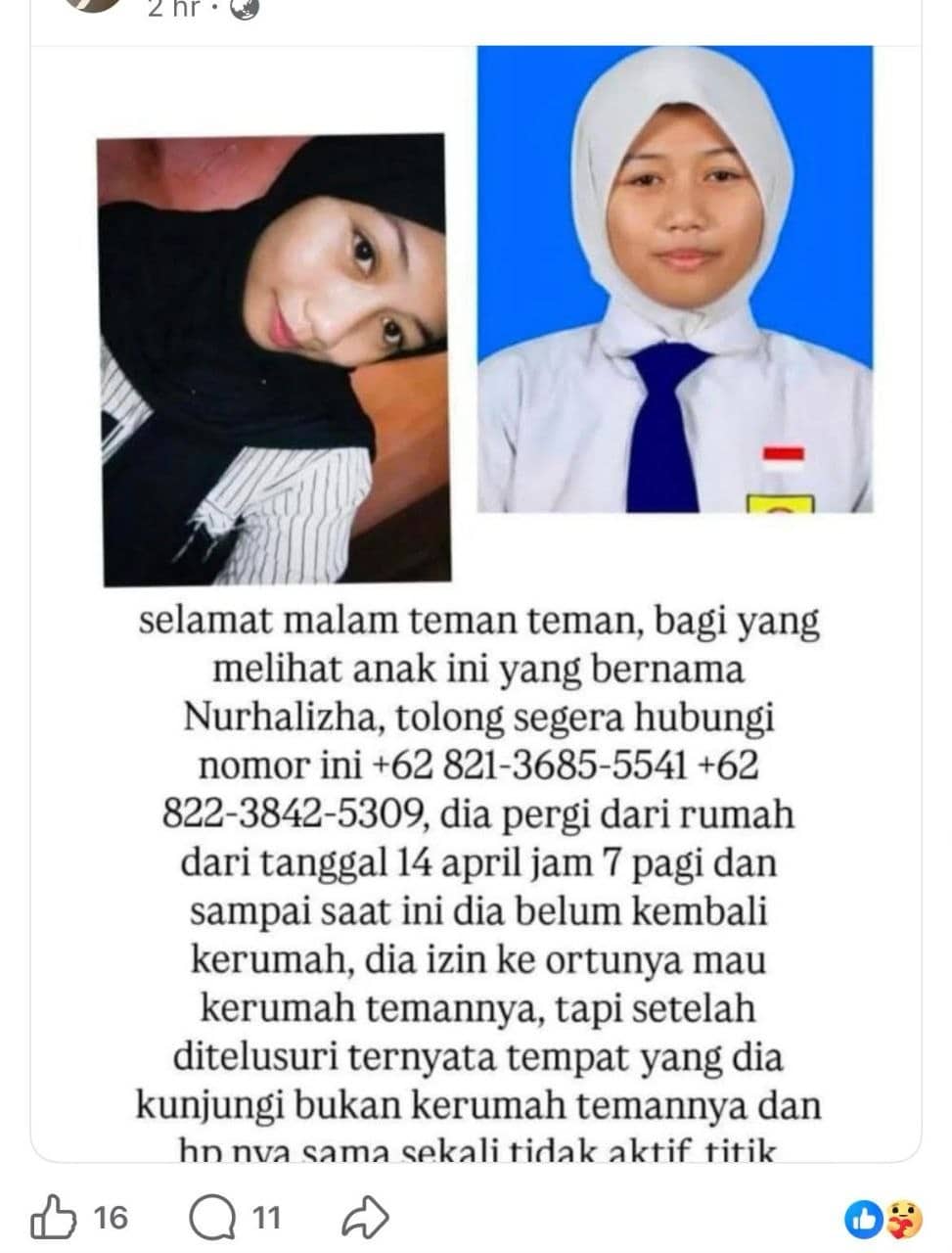Ilustrasi berita Kesehatan: Viral di Medsos, Siswi SMP Negeri 2 Sentani Hilang, HP Aktif Terakhir di Lokasi Bandara