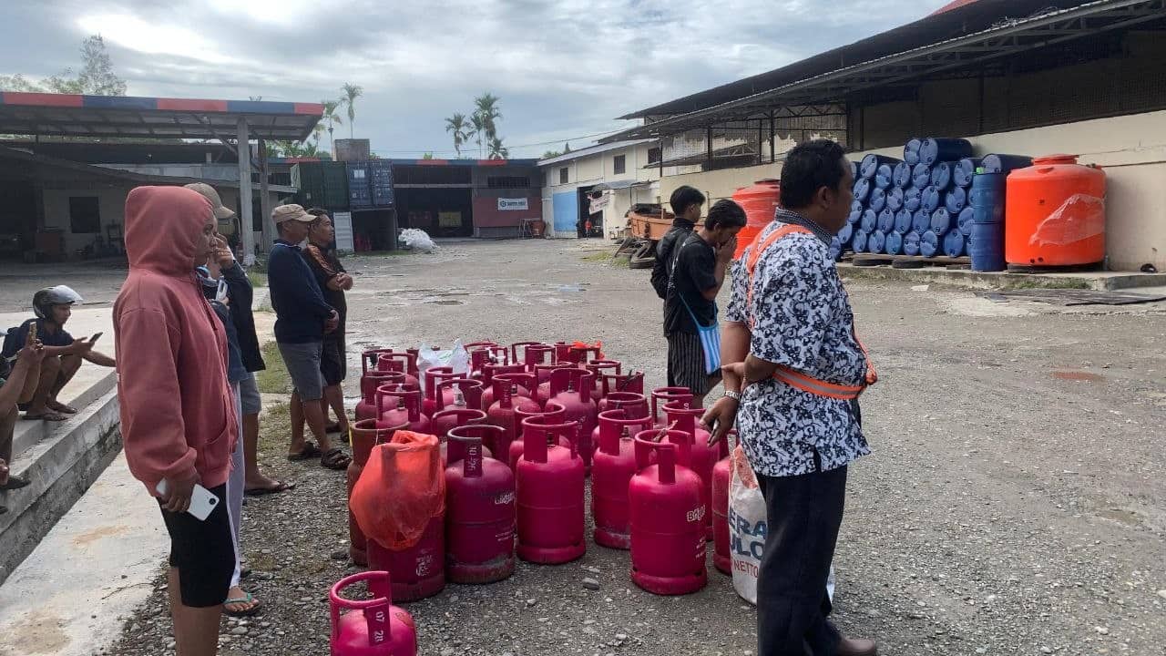 Ilustrasi berita Mimika: Harga Elpiji 12 Kg di Timika Naik 10,25 Persen, Tembus Rp 390 Ribu per Tabung
