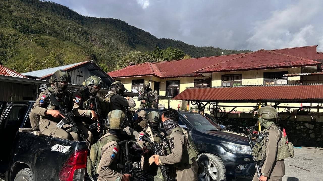 Ilustrasi berita Mimika: Melawan Saat Ditangkap, Satgas Damai Cartenz Tembak Mati Satu Anggota KKB Puncak Jaya