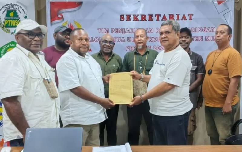 Ilustrasi berita Mimika: Didukung 14 Cabor, Antonius Kemong Maju di Bursa Ketua KONI Mimika 2026–2030
