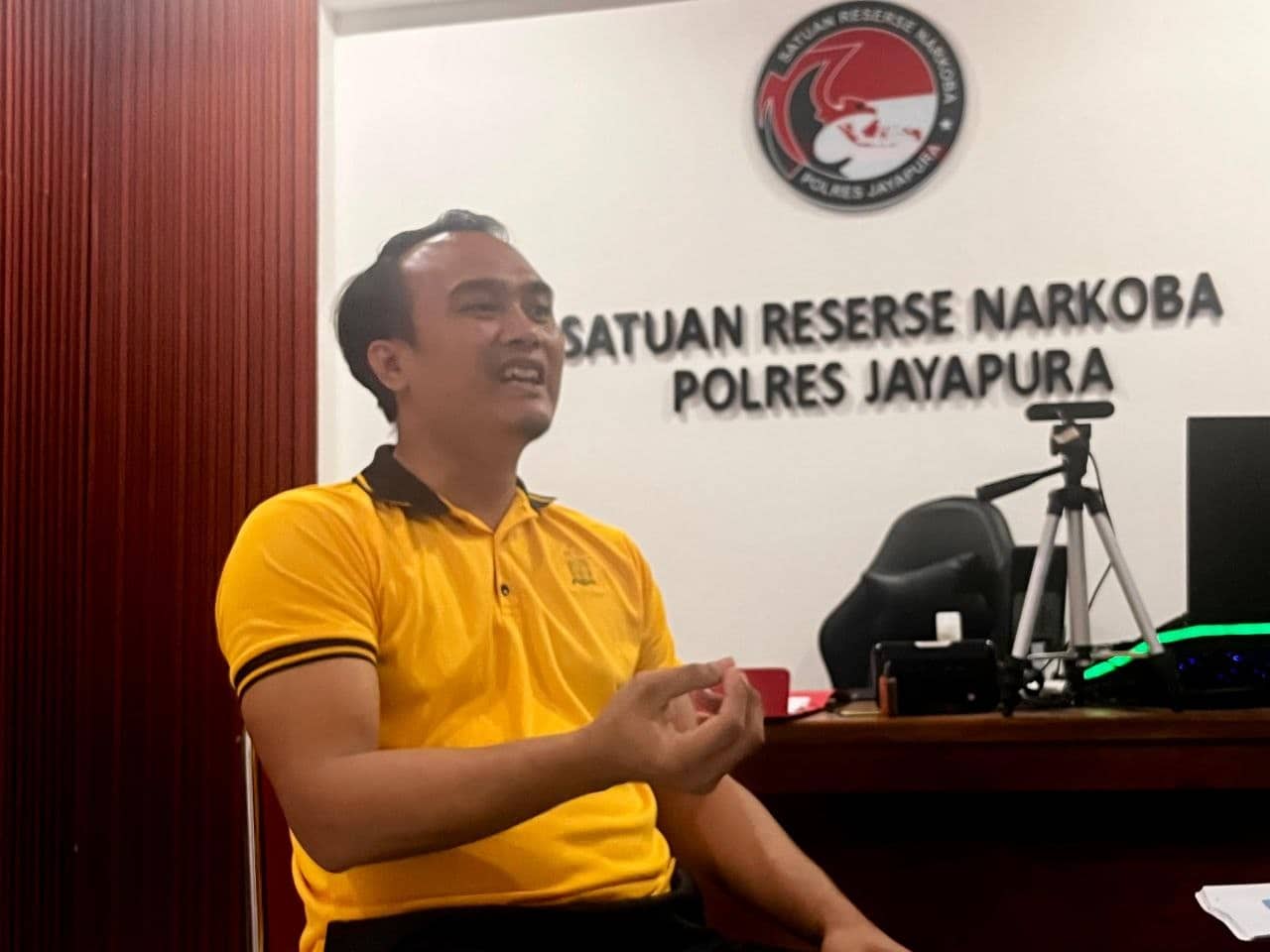 Ilustrasi berita Opini: Polisi Temukan Peningkatan Penyalahgunaan Narkotika di Kalangan Remaja