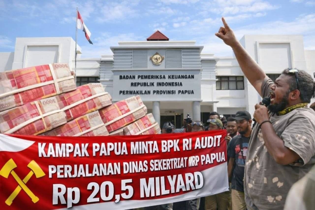 Ilustrasi berita Papua: Perjalanan Dinas MRP Papua Rp20,5 Miliar, Kampak Papua Minta BPK Audit Menyeluruh