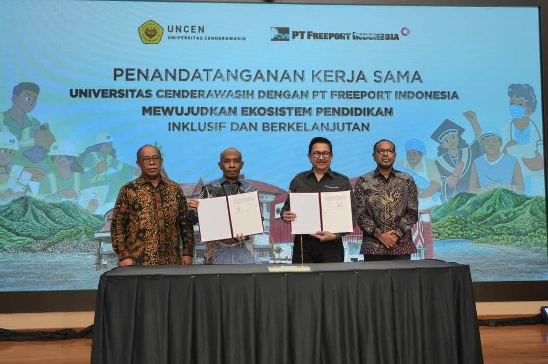 Ilustrasi berita Mimika: Kuliah Umum dan Kerja Sama Strategis UNCEN-Freeport Indonesia Dorong Pendidikan Inklusif di Papua