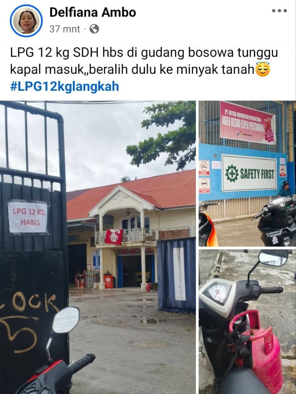 Ilustrasi berita Mimika: “Infoka Kayu Bakar Bisa Diantar ke Rumah”: Saat LPG Langka, Warga Timika Kembali ke Dapur Masa Lalu