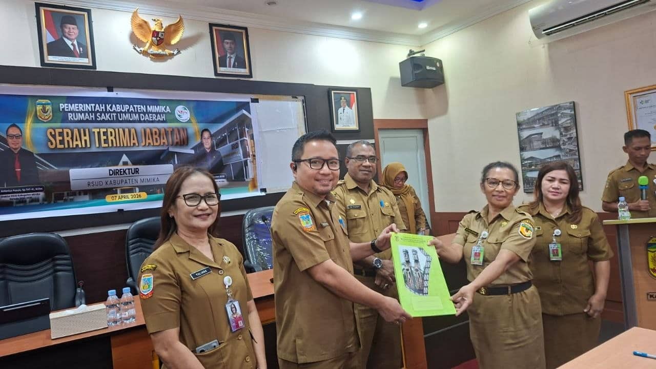 Ilustrasi berita Mimika: Sertijab Direktur RSUD Mimika, dr Faustina Siap Lanjutkan Capaian Direktur Lama