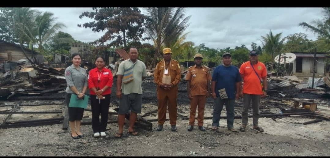 Ilustrasi berita Mimika: Tinjau Lokasi Kebakaran di SP 6, Kadistrik Iwaka Pastikan Pendataan dan Bantuan Warga Terdampak
