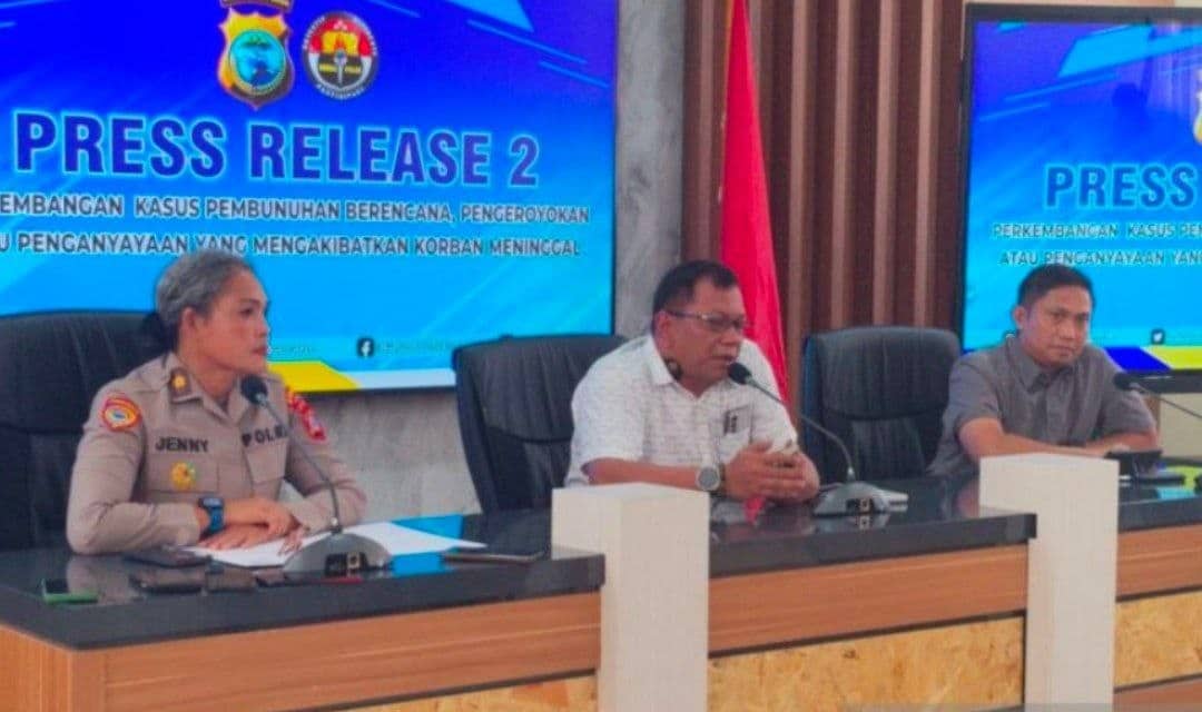 Ilustrasi berita Opini: Polisi Buru 19 Tersangka Pembunuhan dan Pembakaran di Tambrauw