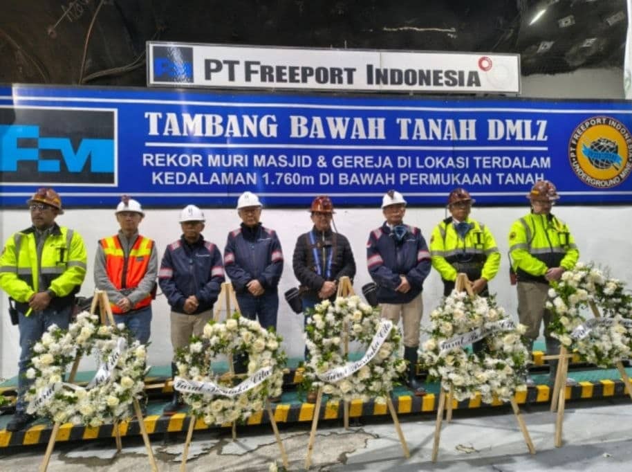 Ilustrasi berita Mimika: Di Balik HUT ke-59 Freeport: Antara Duka, Target Produksi, dan Taruhan Keselamatan di Grasberg