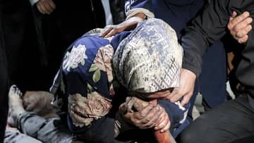 Serangan Udara Israel di Gaza Saat Dunia Fokus Perang AS-Iran