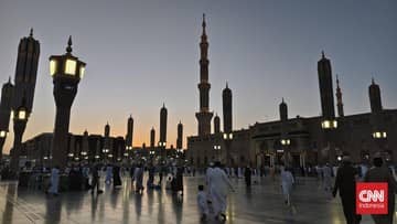 Madinah Libatkan Pramuka dan Relawan Dalam Layanan Jemaah Haji