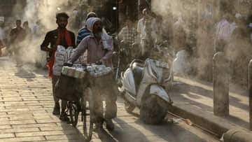 Ilustrasi berita Internasional: Gelombang Panas Ekstrem di India Tewaskan 16 Orang dan Ancam Kesehatan Publik