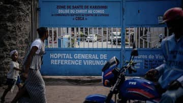 Ilustrasi berita Internasional: WHO Umumkan 906 Kasus Suspek Ebola Strain Bundibugyo di DRC