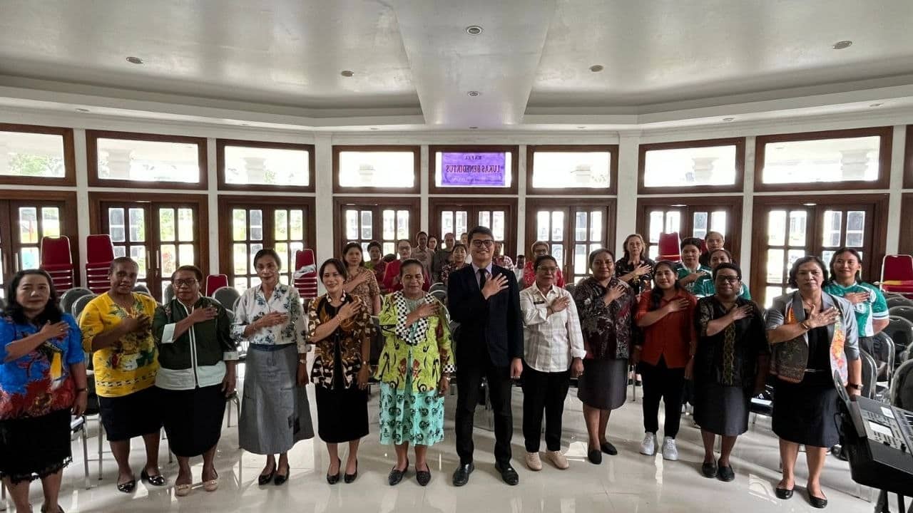Ilustrasi berita Mimika: DWP Mimika Siapkan Program Orang Tua Asuh untuk Anak Stunting di Wania