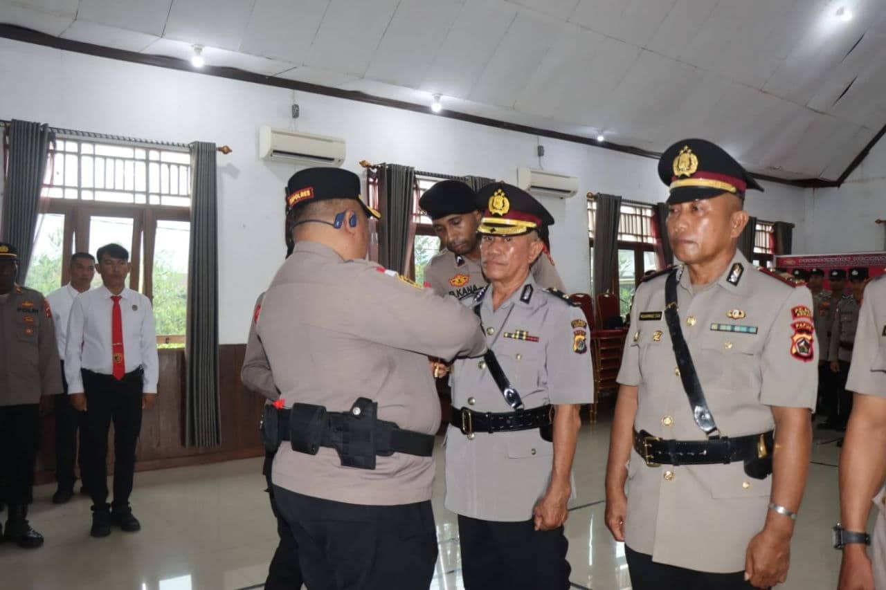 Ilustrasi berita Opini: Sejumlah Perwira Polres Asmat Dirotasi, Kompol Muhammad Jafar Terima Kenaikan Pangkat Pengabdian