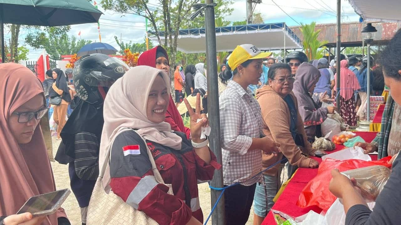 Ilustrasi berita Mimika: Tekan Inflasi Jelang Idul Adha 2026, Pemkab Mimika Gencarkan Gerakan Pangan Murah