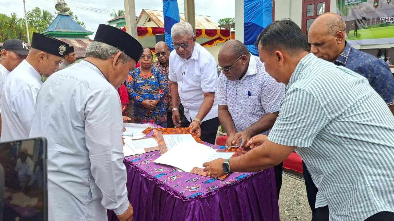 Ilustrasi berita Mimika: Pemda Mimika Sumbang 48 Ekor Sapi Kurban, Pemprov Papua Tengah Bantu Rp500 Juta untuk Masjid Al Ikhlas SP 1