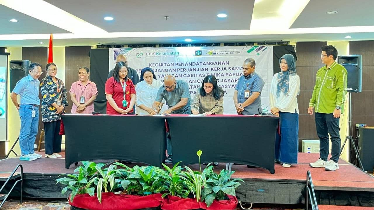 Ilustrasi berita Mimika: YPMAK Perpanjang Kerja Sama dengan BPJS Kesehatan, Jamin Layanan Kesehatan Warga 7 Suku di Mimika