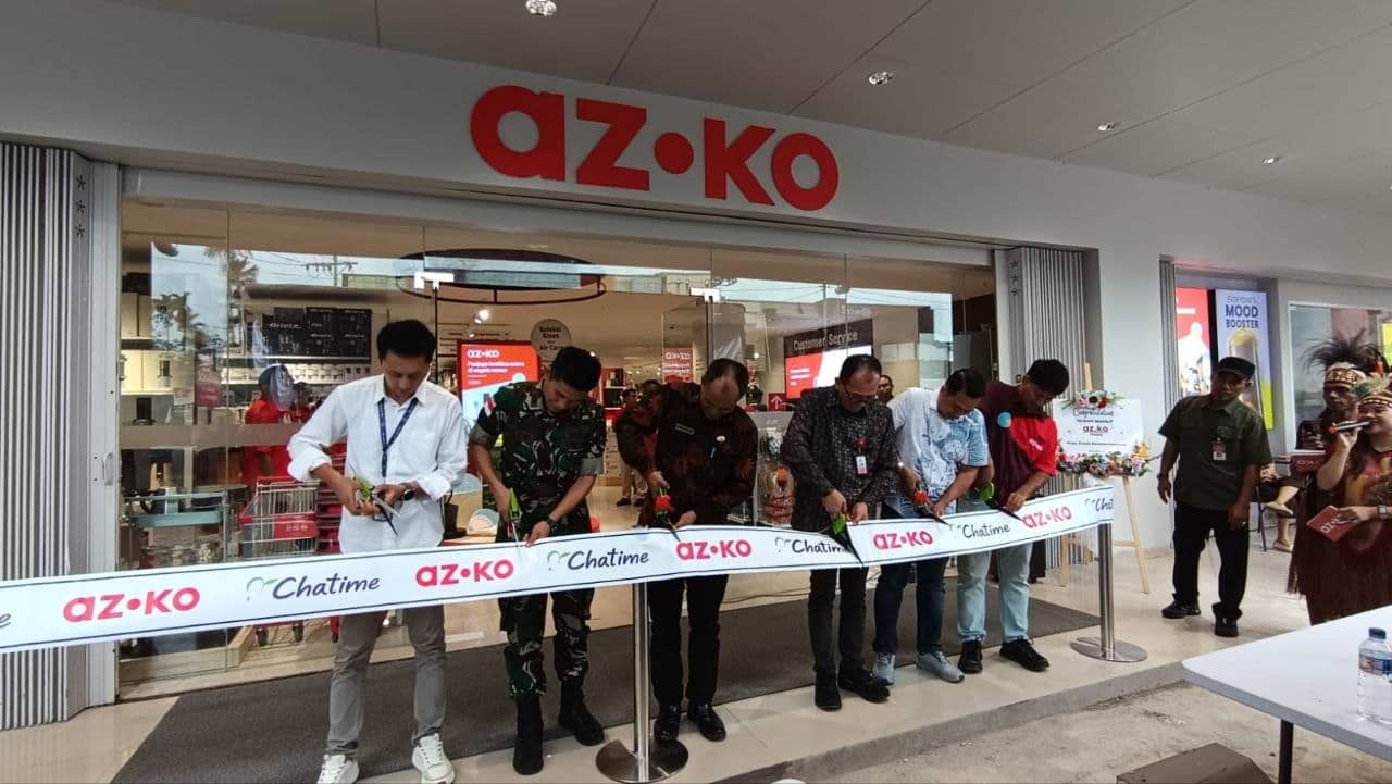 Ilustrasi berita Mimika: Resmi Beroperasi, AZKO Timika Lengkapi Kebutuhan Rumah dan Gaya Hidup Masyarakat Papua Tengah