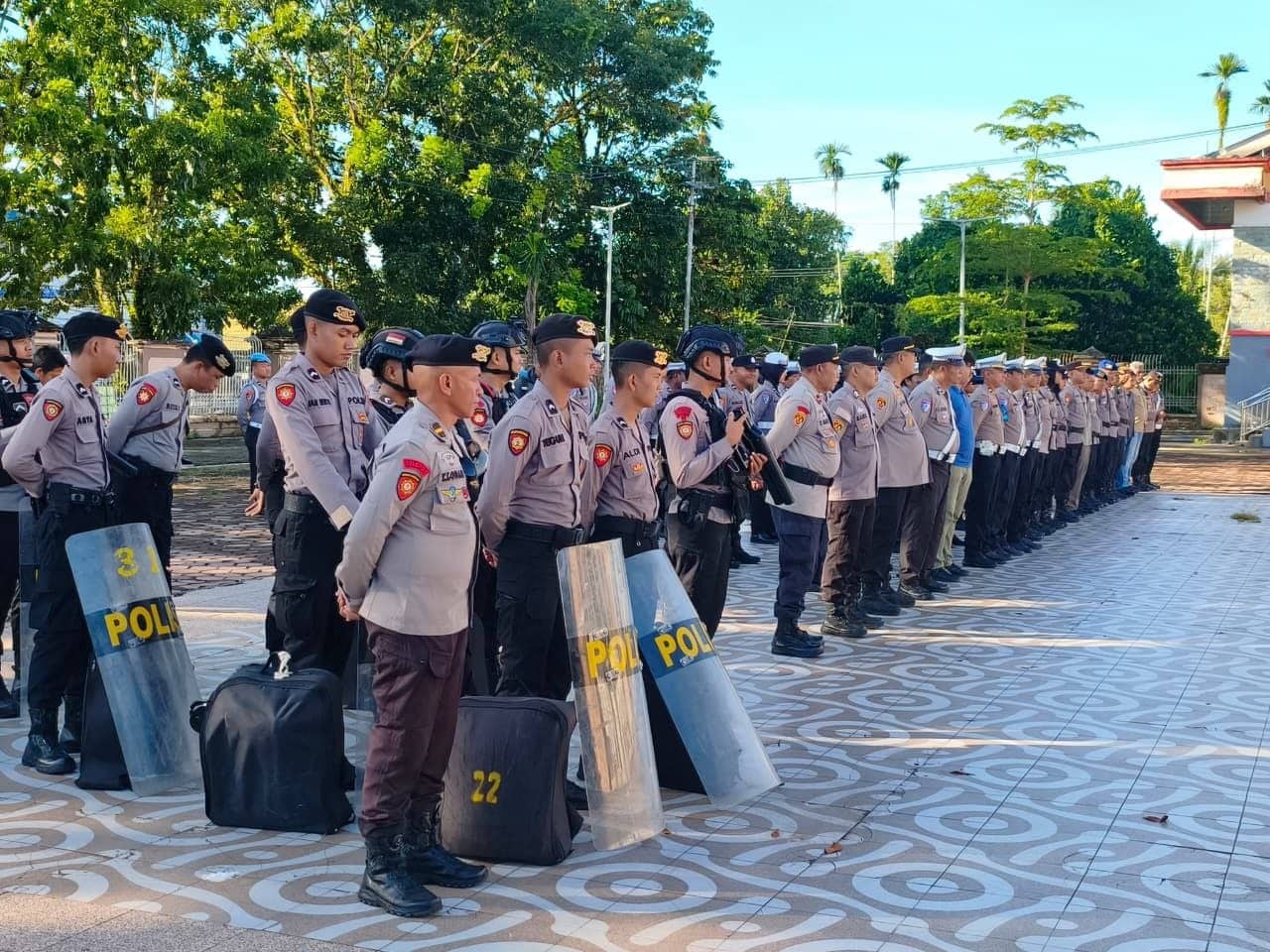 Ilustrasi berita Mimika: Pengamanan May Day 2026 di Mimika, 400 Personel Kawal Perayaan Buruh di Tiga Titik