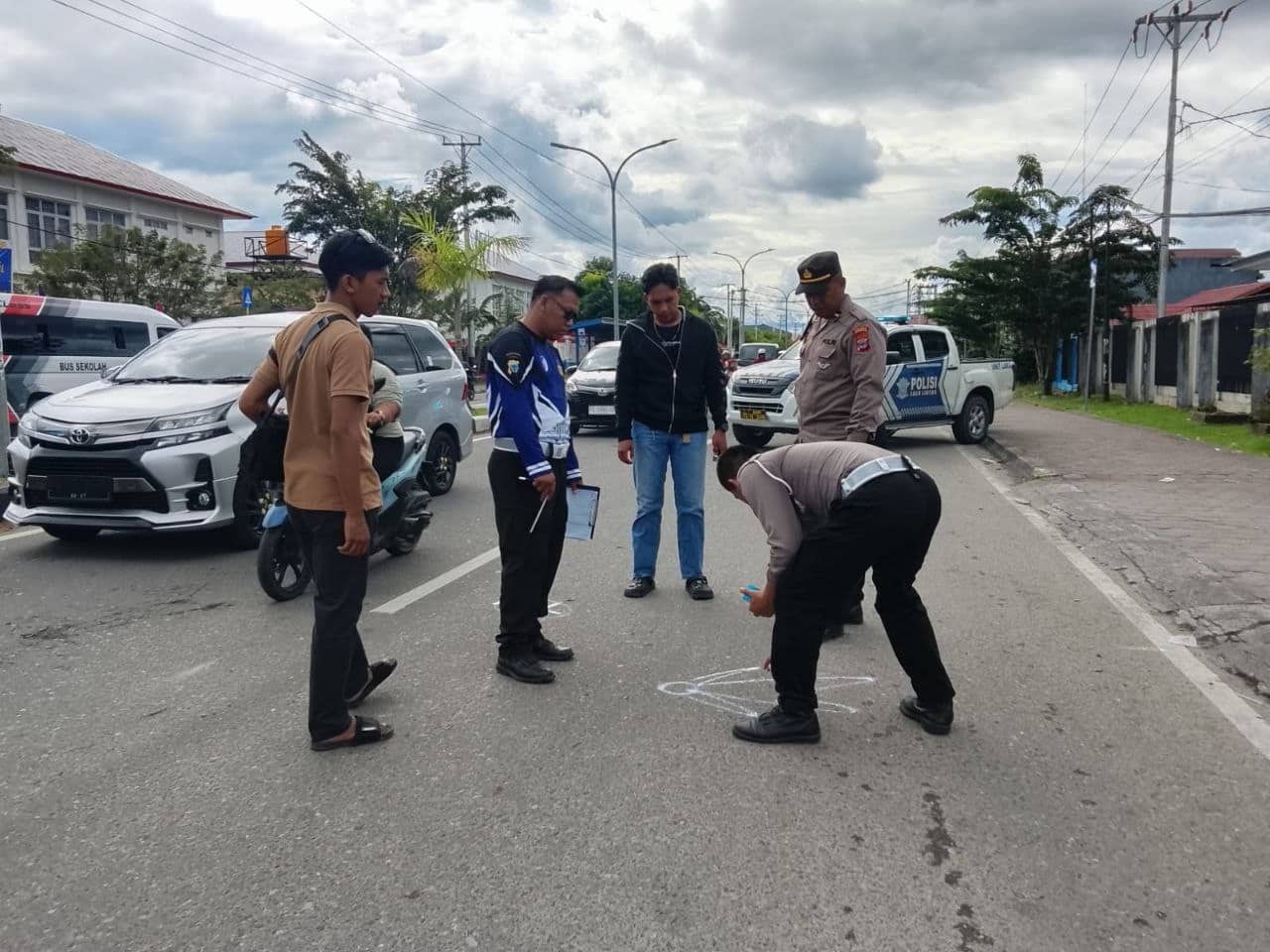 Ilustrasi berita Mimika: Kecelakaan di SP 2, Anggota Sat Samapta Polres Mimika Meninggal Dunia