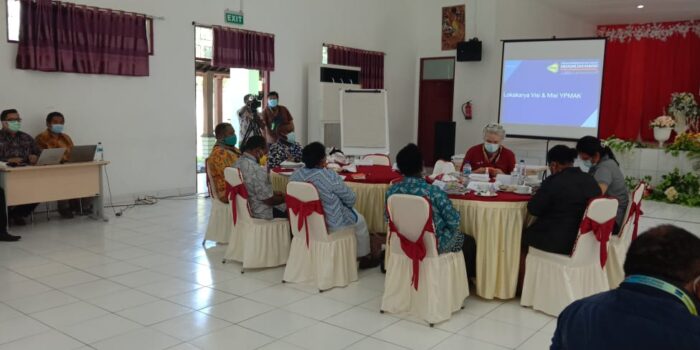 Lokakarya yang digelar Gedung MPCC YPMAK