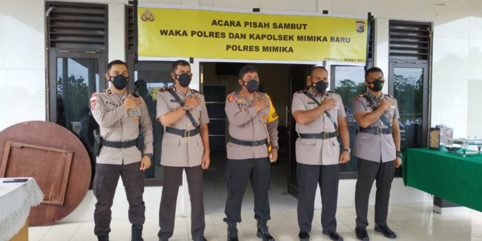 Suasana Sertijab