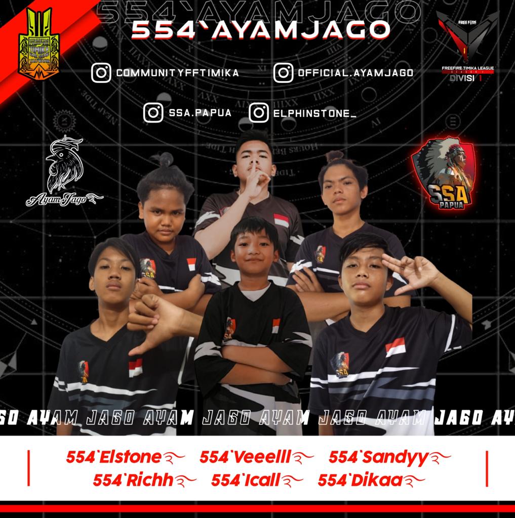 Team 554 AYAM JAGO