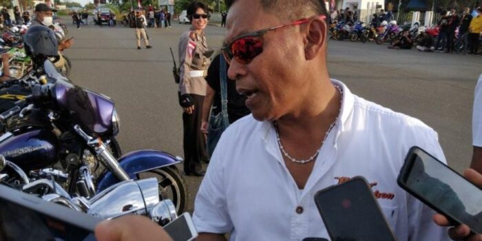 Kapolres Merauke AKBP Ir Untung Sangaji M.Hum