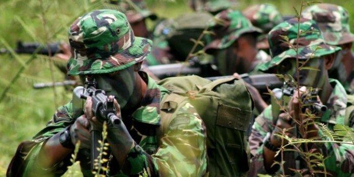 Pasukan Setan TNI Yonif 315 Garuda