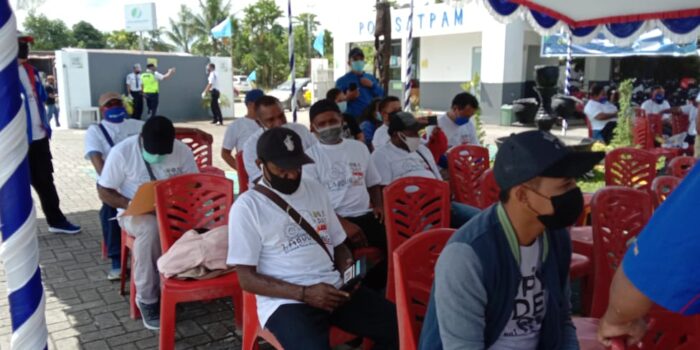 Pengurus PUK SPSI dari perusahaan Privatisasi dan Kontraktor yang ada dilingkungan PTFI